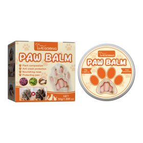 Igbang Pet Moisturizing Paw Cream For Cats And Dogs Universal Moisturizing Paw Pads Dry Crack Care Cream (Option: 2pcs)