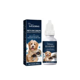 Igbang Pet Eye Drops For Cats And Dogs To Remove Tear Marks, Relieve Itchy Eyes And Clean (Option: 2PC)