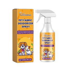 Yebang Pet Fabric Deodorizer Spray Air Clean Pet Odor Indoor Long-lasting Air Freshener Deodorizer (Option: 2pcs)
