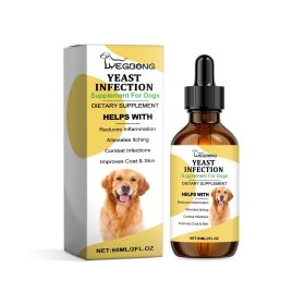 Yebang Pet Herbal Supplement Herbal Yeast Supplement For Soothing Pet Skin Care (Option: 3pcs)