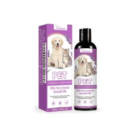 Yegebang Pet Shampoo And Shower Gel Relieves Itchy Skin And Leaves Hair Smooth And Untangled (Option: 3pcs)