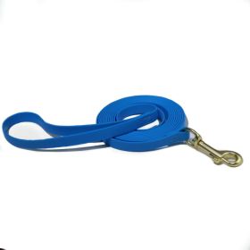 Fashion Embossed Training Long Rope, An Auxiliary Tool For Recall, Memory, And Tracking Training (Option: Blue-6M)